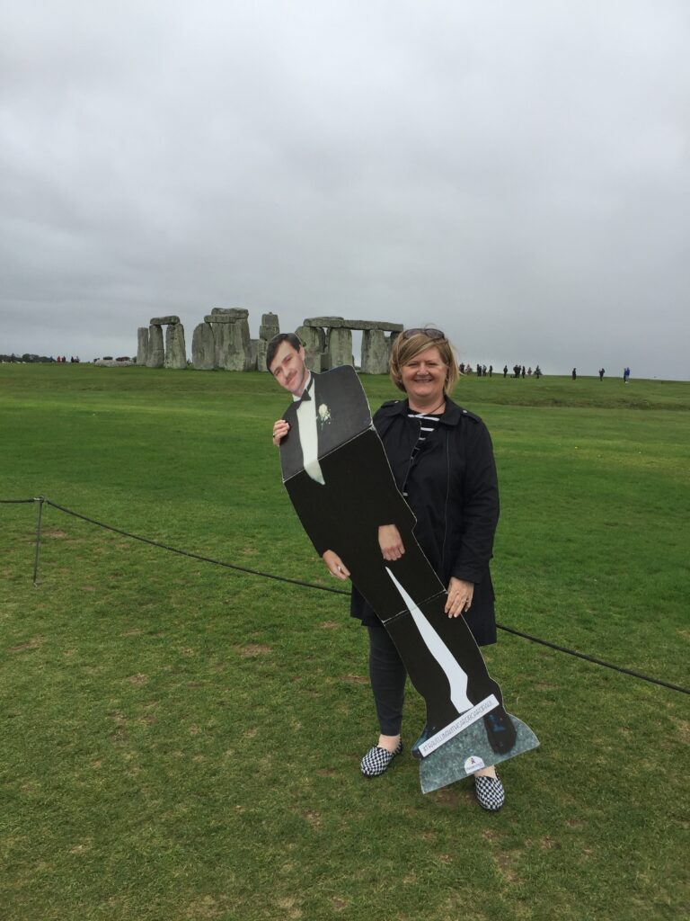 Cardboard Paul Stonehenge media